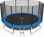Attēls no Trampolina ogrodowa Funfit 843 z siatk zewntrzn 14.5 FT 435 cm