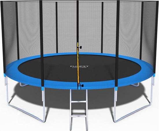 Picture of Trampolina ogrodowa Funfit 844 z siatk zewntrzn 13.5 FT 404 cm