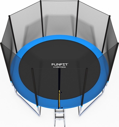 Picture of Trampolina ogrodowa Funfit 845 z siatk zewntrzn 12.5 FT 374 cm