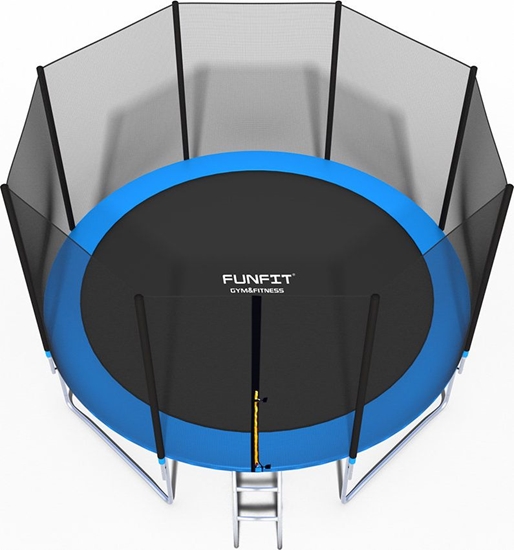 Picture of Trampolina ogrodowa Funfit 845 z siatk zewntrzn 12.5 FT 374 cm