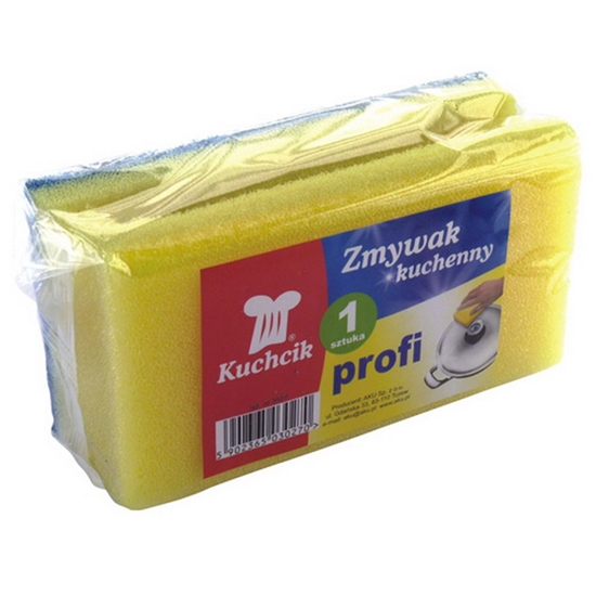 Изображение Trauku un saimniecības sūklis KUCHCIK PROFI, 140 x 80 x 65 mm