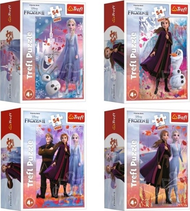 Picture of Trefl Puzzle 54 Mini W wiecie Anny i Elsy