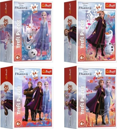 Picture of Trefl Puzzle 54 Mini W wiecie Anny i Elsy