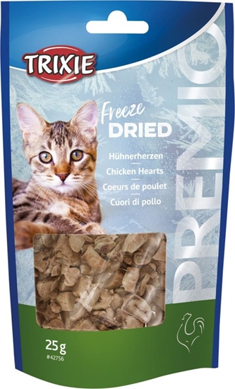 Picture of Trixie Przysmak PREMIO Freeze Dried serca z kurczaka, 25 g