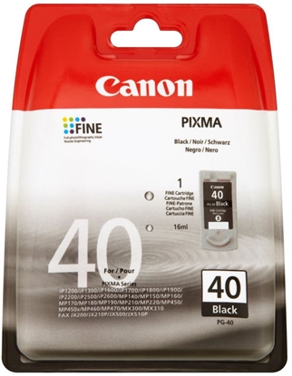 Изображение Tusz Canon PG-40 ink cartridge czarny