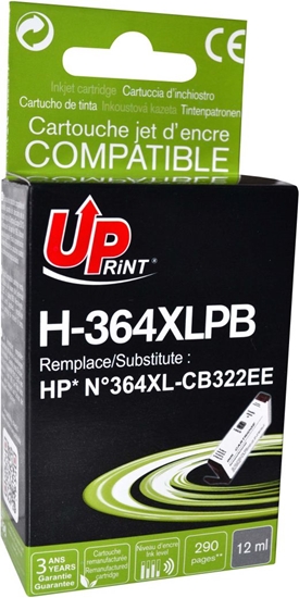 Picture of Tusz UPrint Tusz H-364XL-PB / CB317EE (black)
