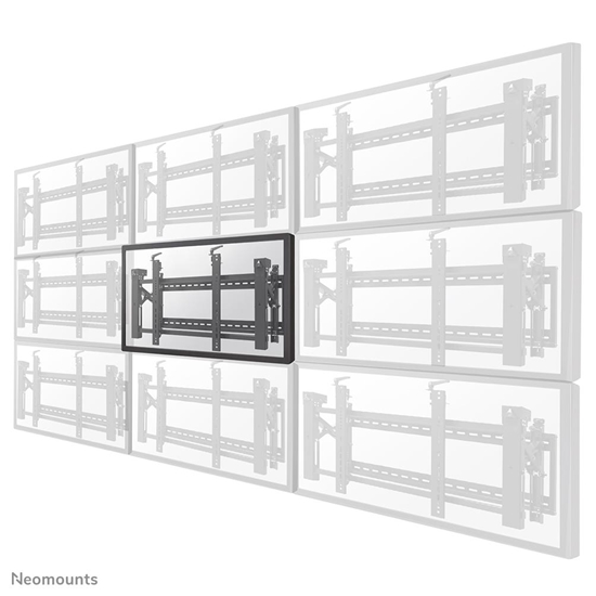 Изображение TV SET ACC WALL MOUNT BLACK/LED-VW2000BLACK NEOMOUNTS