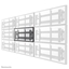 Picture of TV SET ACC WALL MOUNT BLACK/LED-VW2000BLACK NEOMOUNTS