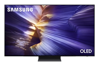 Attēls no TV Set|SAMSUNG|65"|OLED/4K/Smart|3840x2160|Wireless LAN|Bluetooth|Tizen|Black|QE65S90FATXXH