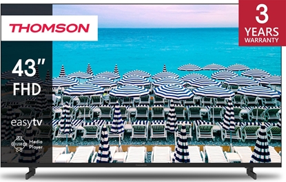 Attēls no TV Set|THOMSON|43 "|4K Ultra HD|1920 x 1080 pixels|Flat|16:9|LED|43FD2S13