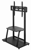 Picture of Tv Stiprinājums Gembird TV Floor Stand with Caster Wheels