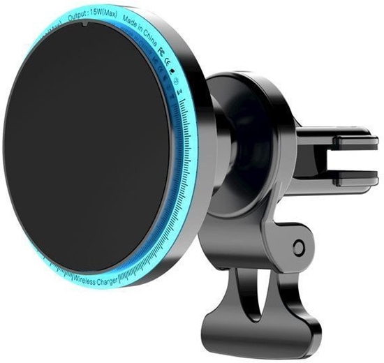 Picture of UCHWYT SAM. T-PHOX iMAG MAGNETIC WIRELESS BLACK