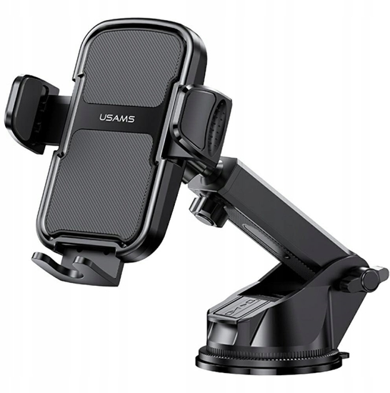 Picture of Uchwyt samochodowy USAMS ZJ086 na        szyb/kokpit czarny