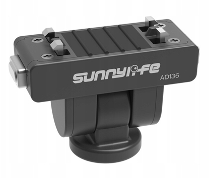 Attēls no Uchwyt Szybkozczka Magnes Na Gwint 1/4"" Do Insta360 X4 Air X5 Ace Pro 2 / Ad136-d