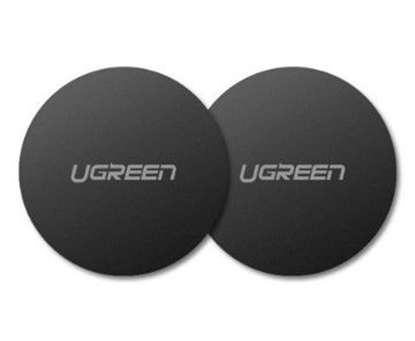 Picture of Ugreen 2x metal plates plate for magnetic phone holders Black