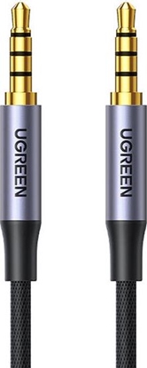 Attēls no Ugreen cable AUX mini jack 3.5mm cable (male) - 3.5mm mini jack (male) 2m black (AV183)