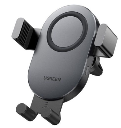 Picture of Ugreen Car Qi Wireless Charger 15W Car Phone Holder on Ventilation Grille Black (40118 CD256) Black
