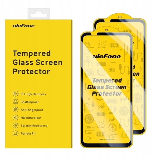 Picture of UleFone Szko hartowane do serii Armor 24 (2 sztuki)