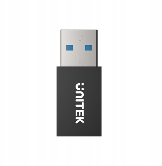 Picture of Adapter USB Unitek USB-A - USB-A Czarny  (A1056ABK01)