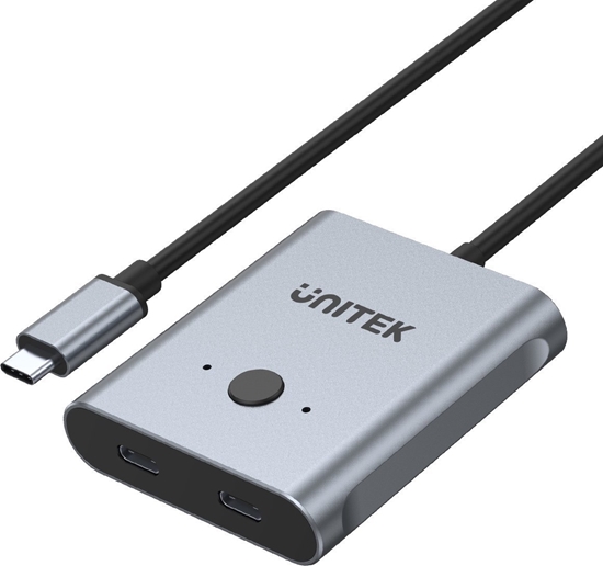 Изображение HUB USB Unitek D1078A 2x USB-C  + 3.2 Gen1 (D1078A)