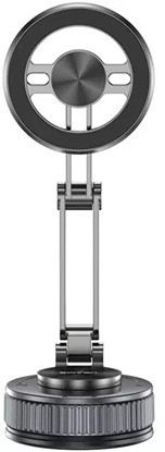 Picture of Uniwersalny uchwyt na telefon USAMS ZJ087 magnetyczny do samochodu, domu, biura czarny