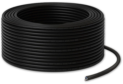 Изображение UTP patchcord cable CAT6 LAN 100m black