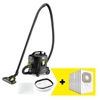 Изображение Vacuum Cleaner|KARCHER|Input power 850 W|Dust capacity 11 L|Drum vacuum|Cleaning type Dry|Dust container Dust bag|Colour Black|1.527-222.0