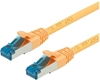 Изображение Value S/FTP Patch Cord Cat.6A (Class EA), yellow, 5 m