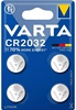 Изображение Varta Bateria CR2032 230mAh 4 szt.