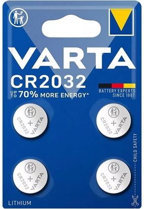 Picture of Varta Bateria CR2032 230mAh 4 szt.