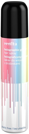 Picture of Venita Glitter hair spray lakier do wosów z drobinkami-holograficzny 75ml