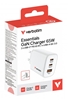 Picture of Verbatim Essentials GaN Charger 65W 2xUSB-C/1xUSB-A weiß   32353