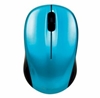 Picture of Verbatim Go Nano Wireless Mouse Caribbean Blue       49044