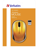 Picture of Verbatim Go Nano Wireless Mouse Volcanic Orange      49045