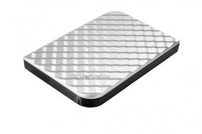 Picture of Verbatim Store 'n' Go USB 3.0 Hard Drive 2TB Silver