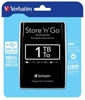 Picture of Verbatim Store 'n' Go USB 3.0 Portable Hard Drive 1TB Black