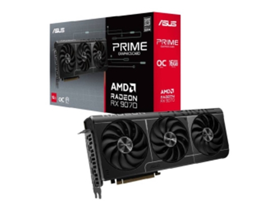 Изображение Videokarte ASUS Prime Radeon RX 9070 OC Edition 16GB GDDR6