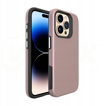 Attēls no Vmax nakadka Triangle Case do iPhone 16 6,1" róowo-zota