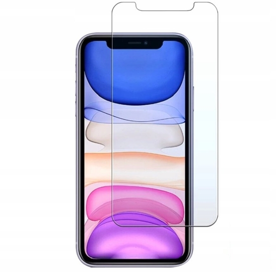 Изображение Vmax szko hartowane 2,5D Normal Clear Glass do iPhone XR / 11