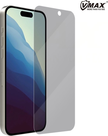 Изображение VMAX Vmax Szko Hartowane 0.33Mm 2,5D High Clear Privacy Glass Do Iphone 7 / 8 / Se2020 / Se2022