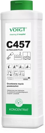 Изображение VOIGT C457 ULTRACLEAN PLUS  preparat do gruntownego mycia powierzchni - 1 L