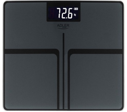 Attēls no Waga azienkowa USB-C, Akumulatorowa, 180 kg, Dokadno 100 g