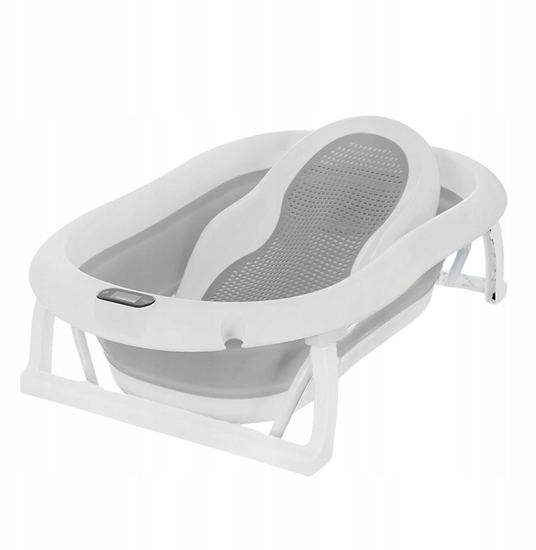 Изображение WANIENKA PREMIUM SZARA Z FOTELIKIEM 5904905021731