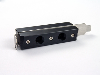 Attēls no Watercool Watercool PCI-Slot-Durchführung mit 2x 2 G1/4 IG