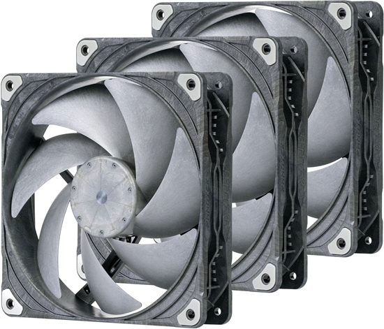 Изображение Wentylator Phanteks PHANTEKS T30 PWM 140mm wentylator, pakiet 3 - czarny