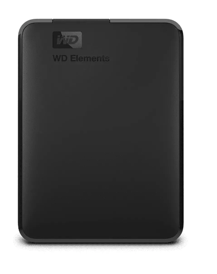 Picture of Western Digital Elements External Hard Drive 5TB