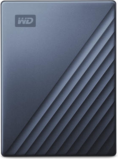 Picture of Western Digital WDBC3C0020BBL-WESN external hard drive 2000 GB Black,Blue