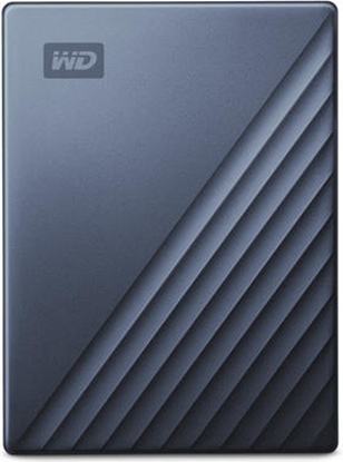 Picture of Western Digital WDBFTM0040BBL-WESN external hard drive 4000 GB Black,Blue