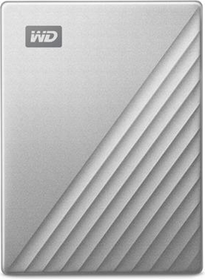 Picture of Western Digital WDBPMV0040BSL-WESN external hard drive 4000 GB Silver