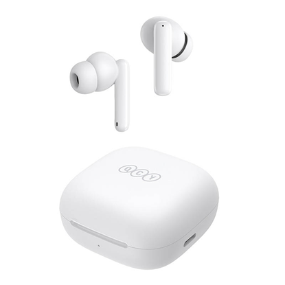 Attēls no Wireless Earphones TWS QCY T13 ANC (white)